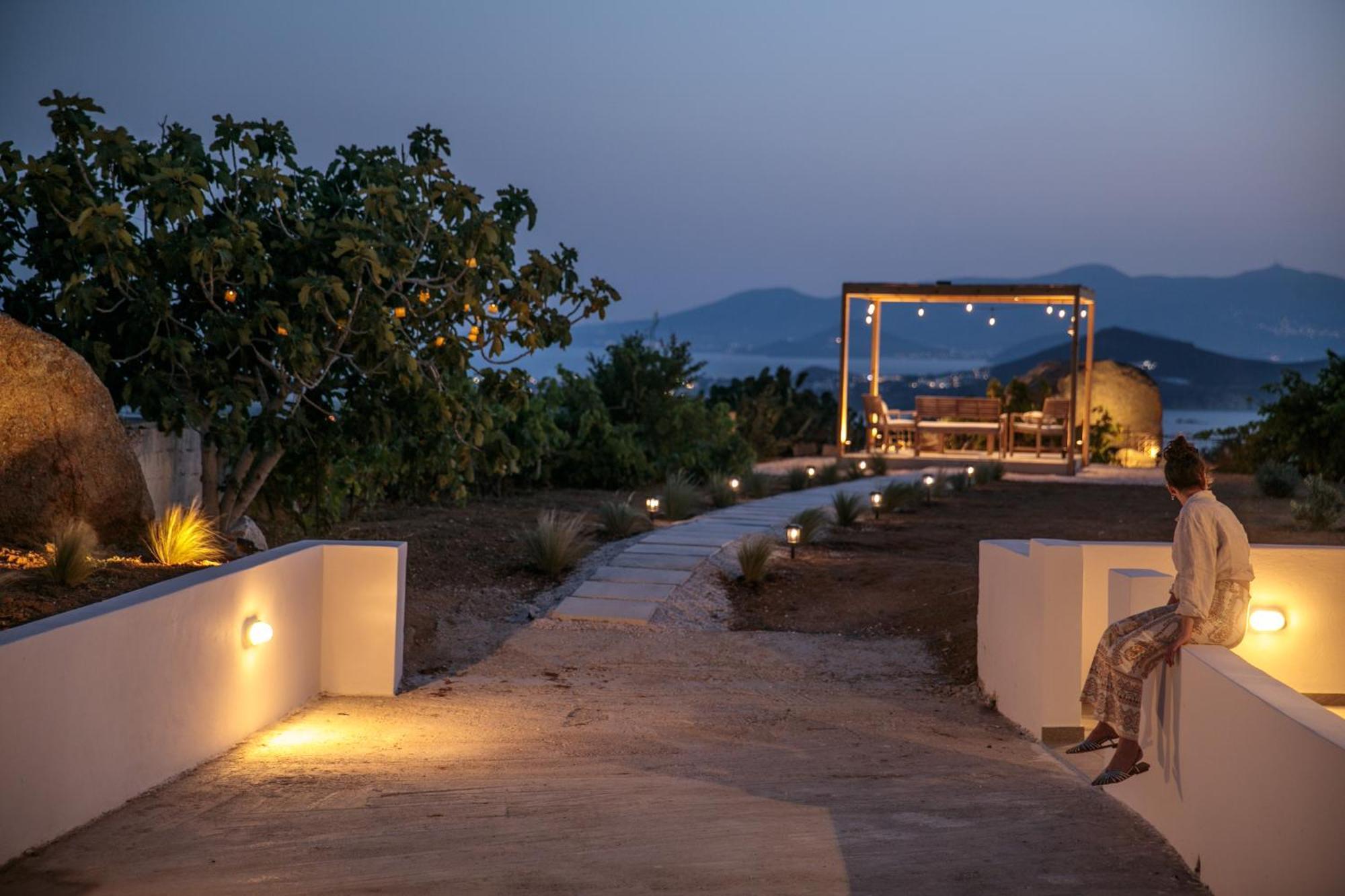 Jannas Apartments Naxos Agkidia Luaran gambar