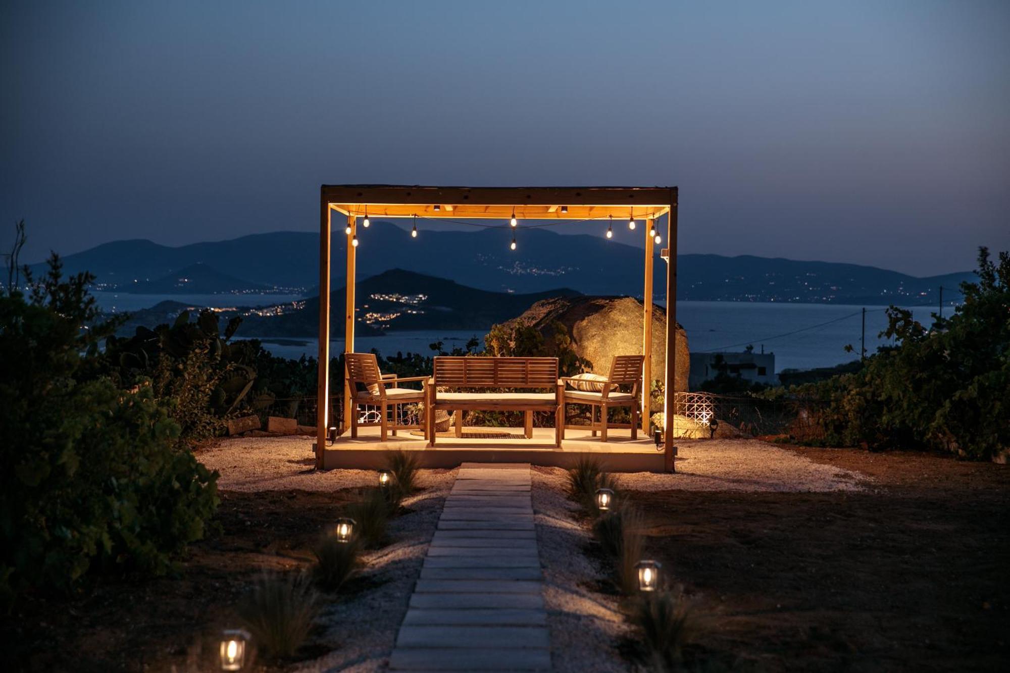 Jannas Apartments Naxos Agkidia Luaran gambar