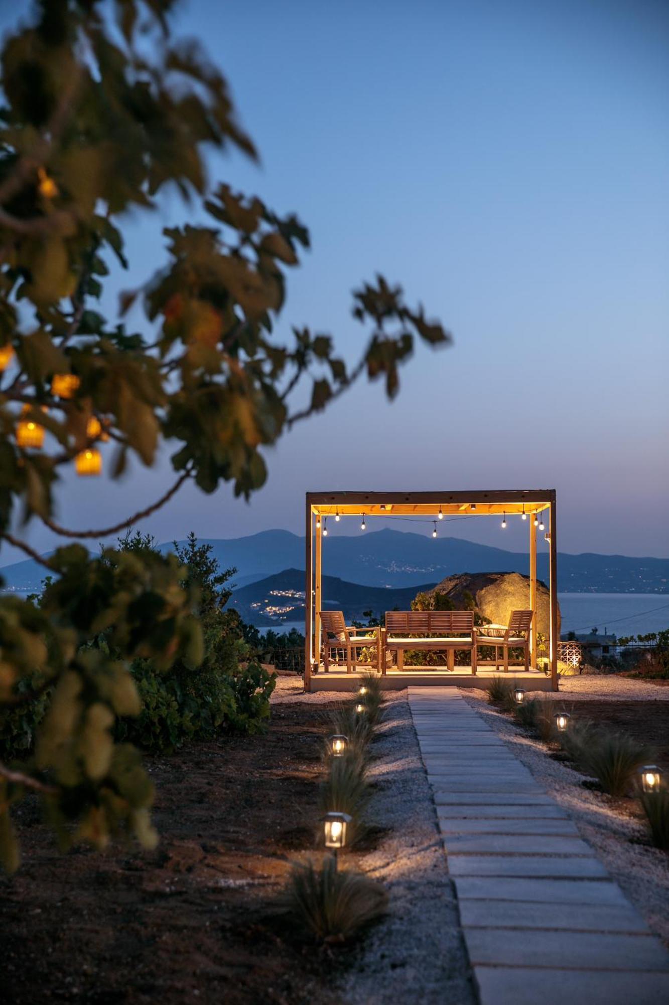 Jannas Apartments Naxos Agkidia Luaran gambar