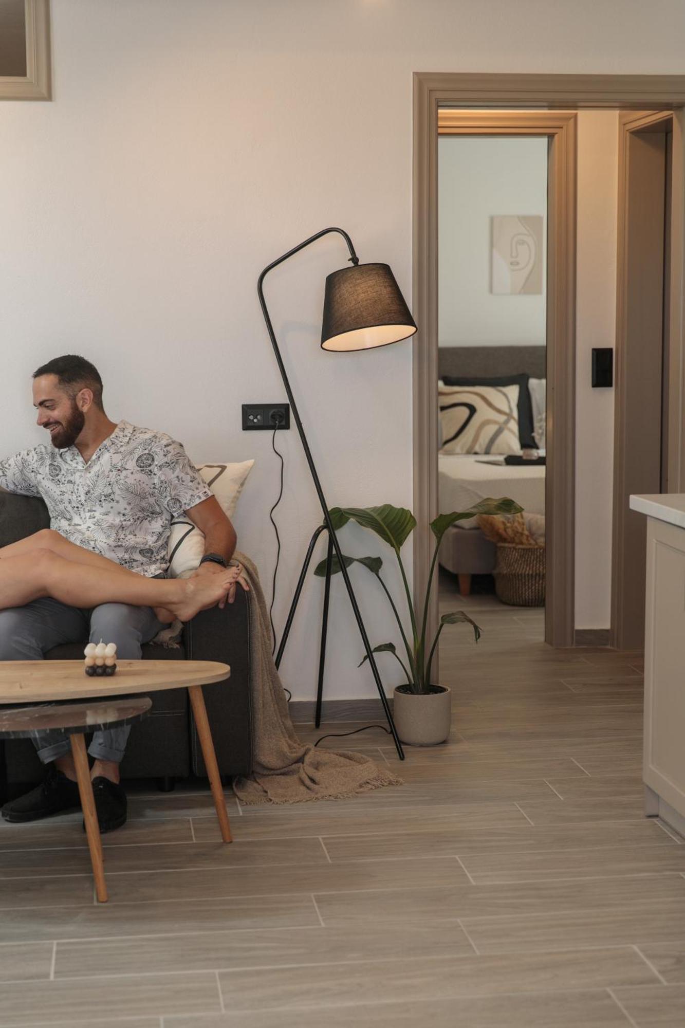 Jannas Apartments Naxos Agkidia Luaran gambar